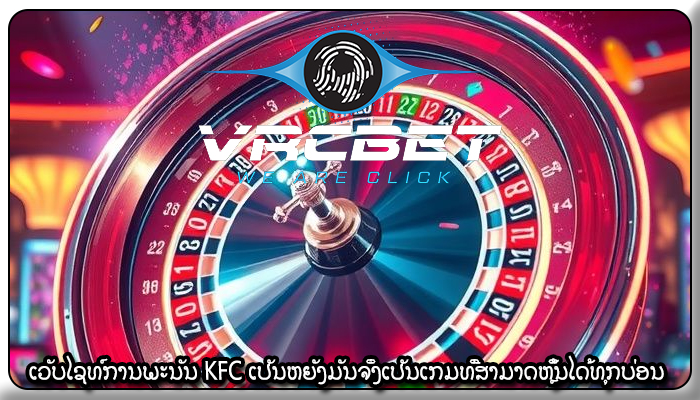 ເວັບໄຊທ໌ການພະນັນ KFC ເປັນຫຍັງມັນຈຶ່ງເປັນເກມທີ່ສາມາດຫຼິ້ນໄດ້ທຸກບ່ອນ